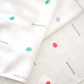 밤부베베 Bamboobebe Signature Gauze Handkerchief Yummy Veggie (6 pcs)