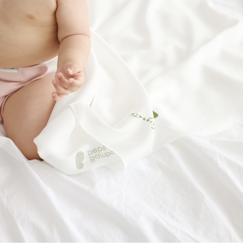 밤부베베 Bamboobebe Signature Pure Bath Towel Cloth Diaper Swaddle Blanket(5pcs)