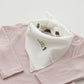 밤부베베 Bamboobebe Signature Embossed Gauze Handkerchief Pure