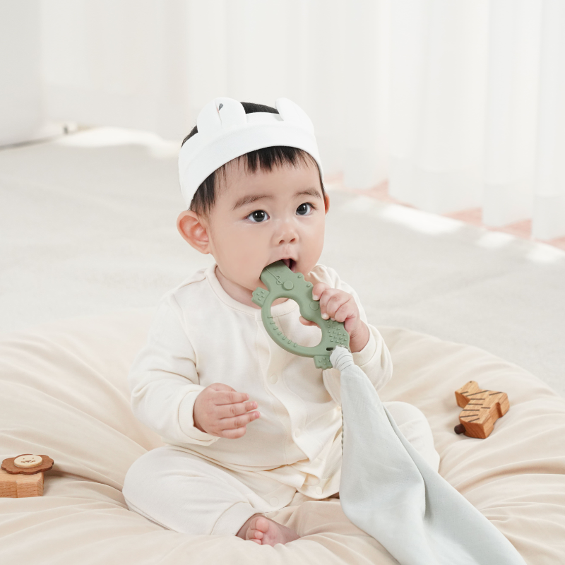 밤부베베 Bamboobebe Jungle Connectable Teether