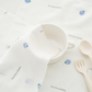 밤부베베 Bamboobebe Signature Gauze Handkerchief Yummy Veggie (6 pcs)