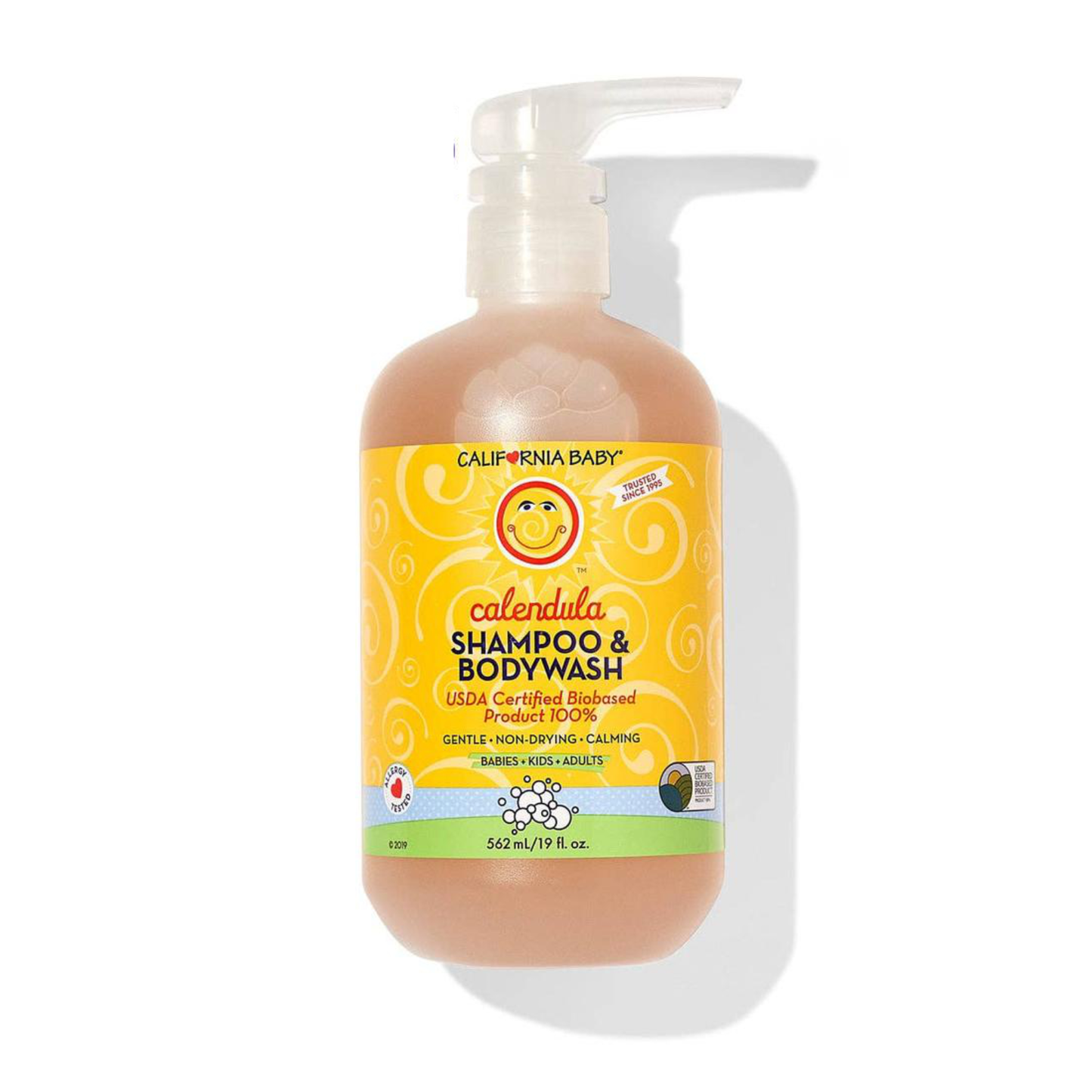 California Baby Calendula™ Shampoo & Bodywash