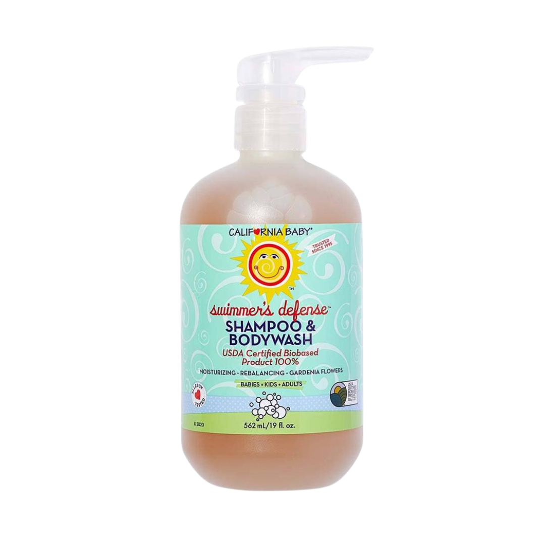 California Baby Swimmer's Defense™ Shampoo & Bodywash
