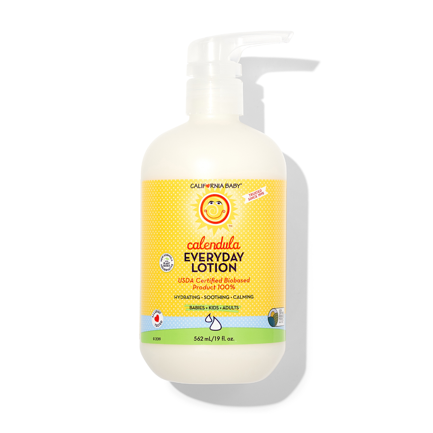 California Baby Calendula™ Everyday Lotion