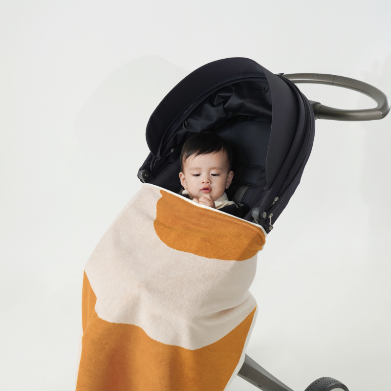 밤부베베 Bamboobebe Village II Bath Towel