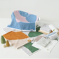밤부베베 Bamboobebe Village II Bath Towel
