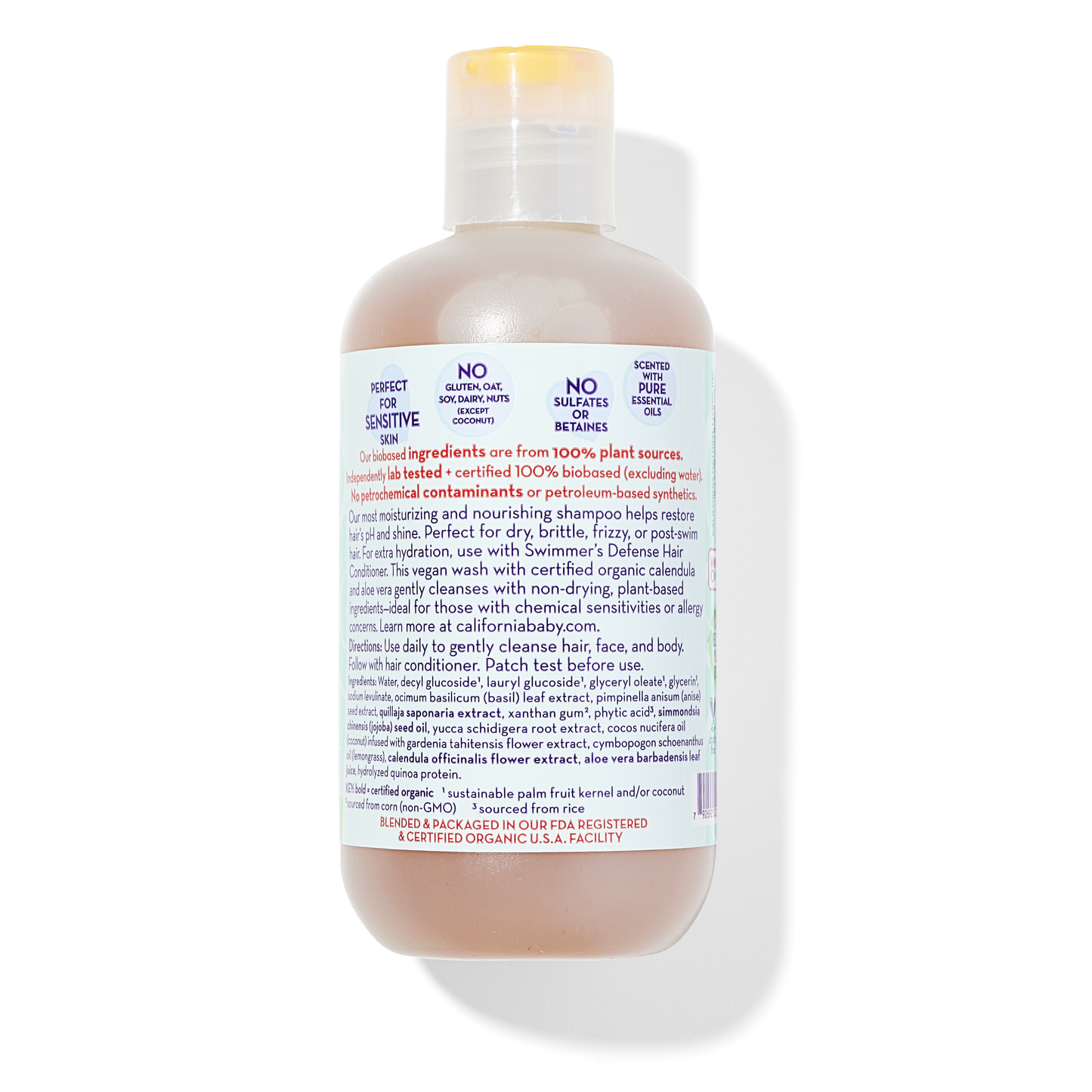 California Baby Swimmer's Defense™ Shampoo & Bodywash