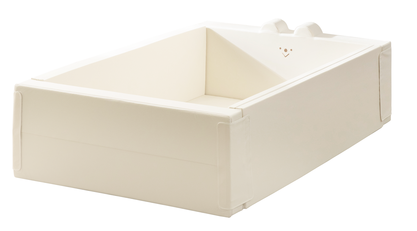 알집매트 Alzip Milky Bear Family Bumper Bed