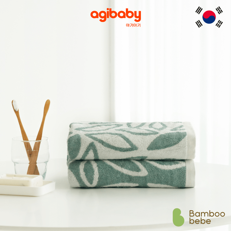 밤부베베 Botanic Bath Towel