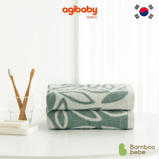 밤부베베 Botanic Bath Towel