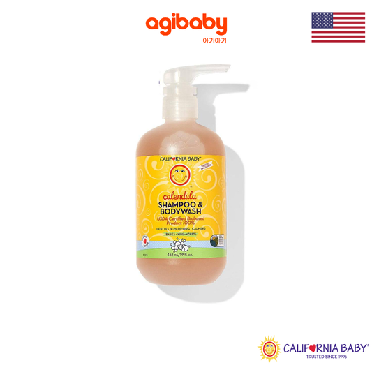 California Baby Calendula™ Shampoo & Bodywash
