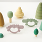 밤부베베 Bamboobebe Jungle Connectable Teether