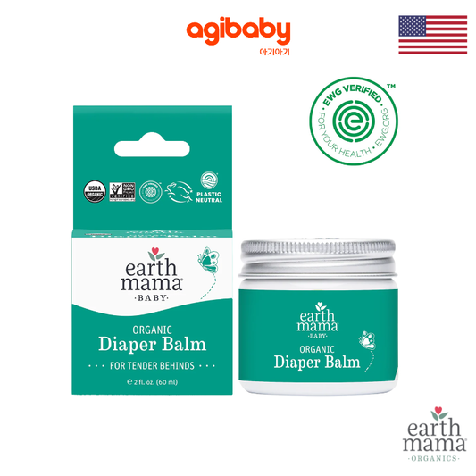 Earth Mama Organics Organic Diaper Balm