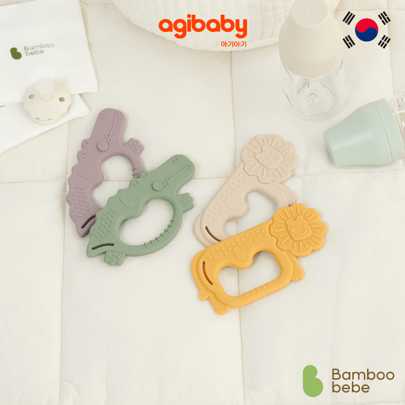 밤부베베 Bamboobebe Jungle Connectable Teether