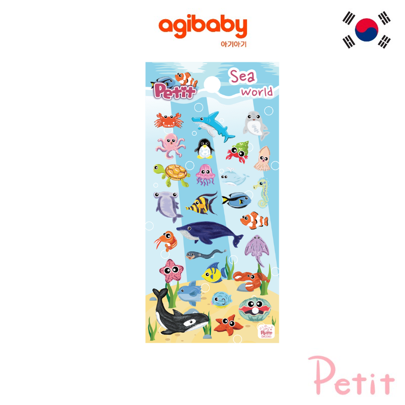 Petit Fancy Seaworld Sticker (DA-5565)