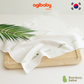 밤부베베 Bamboobebe Signature Embossed Gauze Handkerchief Pure
