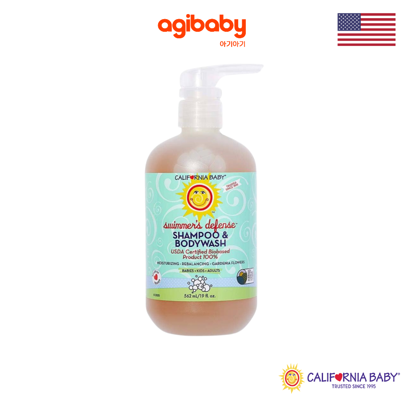 California Baby Swimmer's Defense™ Shampoo & Bodywash