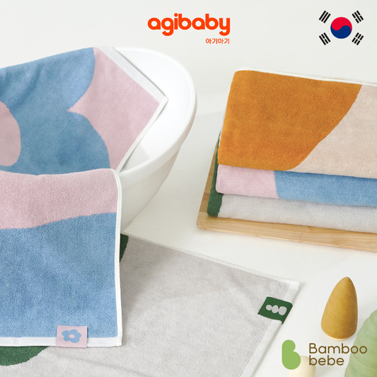 밤부베베 Bamboobebe Village II Bath Towel