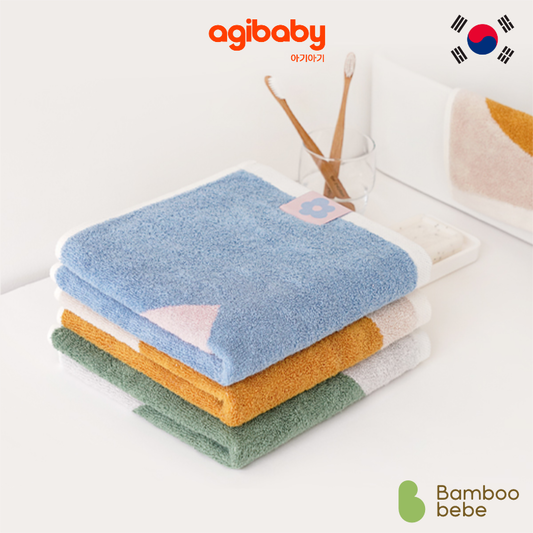 밤부베베 Bamboobebe Village II Face Towel
