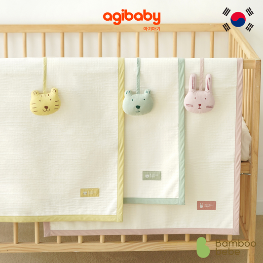 밤부베베 Bamboobebe Animal Cotton Reversible Baby Waterproof Pad