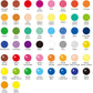 Colors-in-Motion 50 Twistable Crayons