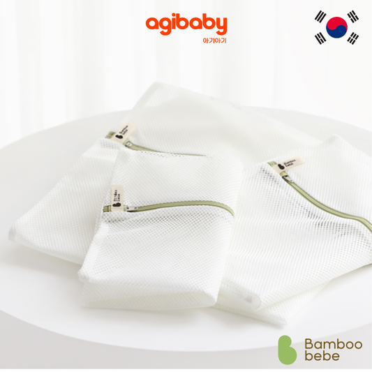 밤부베베 Bamboobebe Fluorescent Free Laundry Net Square