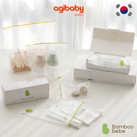 밤부베베 Bamboobebe Hugbee Slider Storage Bags S/M/L (20pcs)