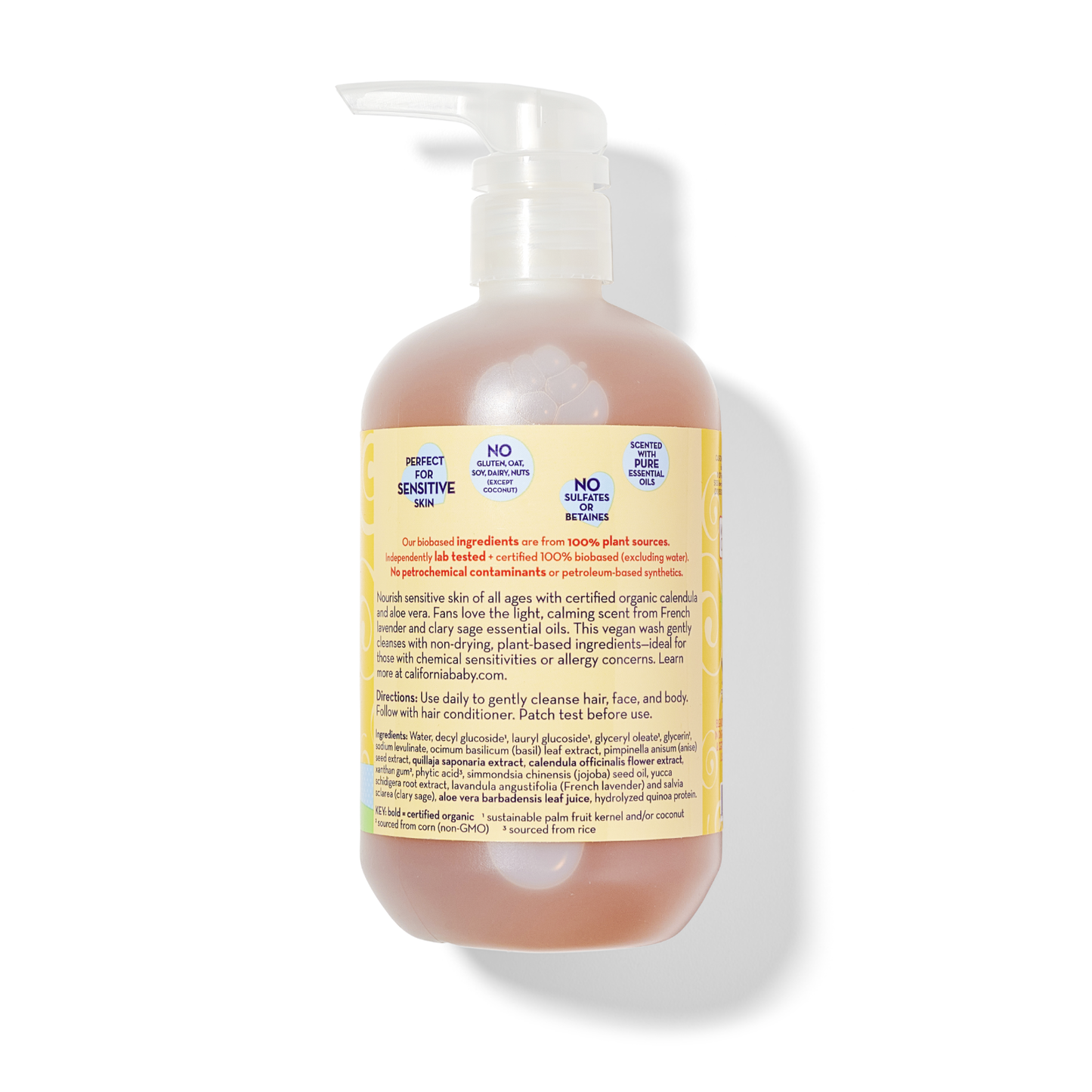 California Baby Calendula™ Shampoo & Bodywash