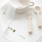 밤부베베 Bamboobebe Signature Embossed Gauze Handkerchief Pure