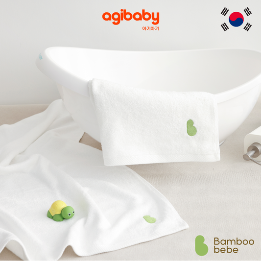 밤부베베 Bamboobebe Tok Tok Bath Towel