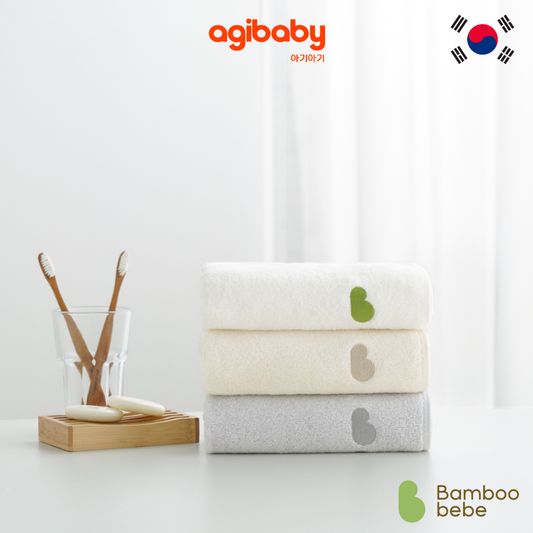 밤부베베 Bamboobebe Tok Tok Face Towel