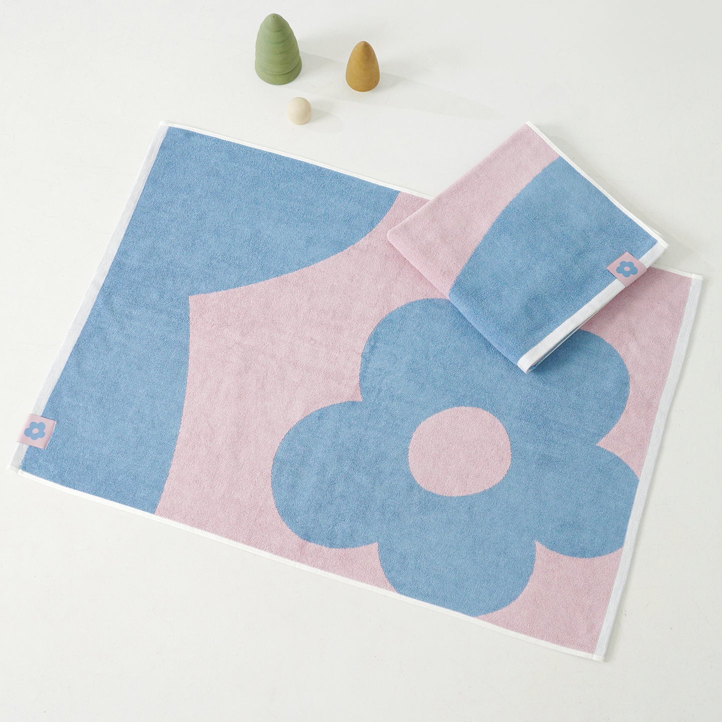 밤부베베 Bamboobebe Village II Bath Towel