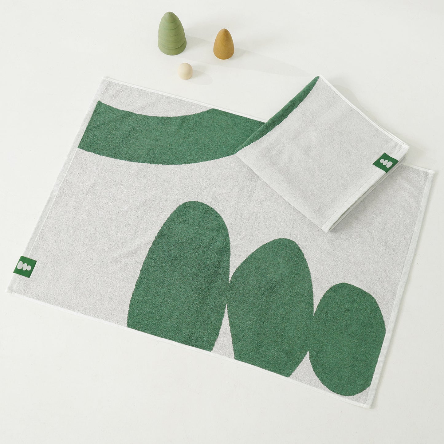 밤부베베 Bamboobebe Village II Bath Towel