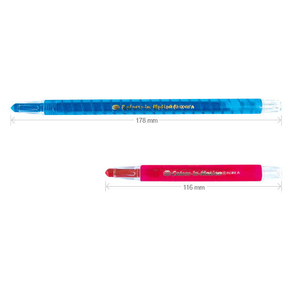 Colours-in-Motion 24 Twistable Crayons