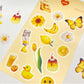 Petit Fancy Floral Sticker (PD-829)