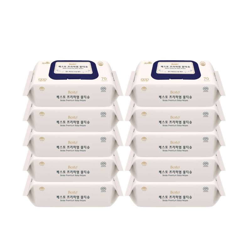 베스토 Besto Premium Korean Baby Wet Wipes