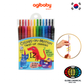 Colors-in-Motion 12 Twistable Crayons