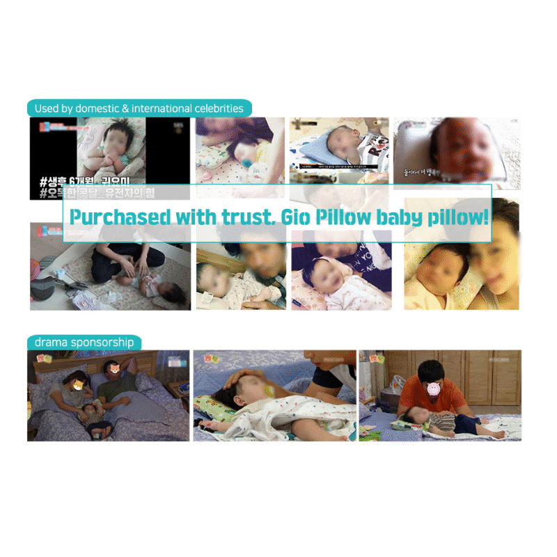 Gio baby pillow online