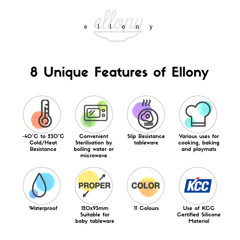 엘로나파파 Ellony UFO Suction Caps by Papastuff
