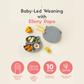 엘로나파파 Ellony Silicone Spoon by Papastuff