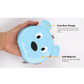 Snowbear Newborn Safety Nail Clipper Set of 4