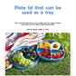 엘로나파파 Ellony Silicone Plate Set by Papastuff