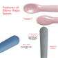 엘로나파파 Ellony Silicone Spoon by Papastuff