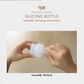 Enpeau Silicone Baby Bottles and Teats (FDA Approved)
