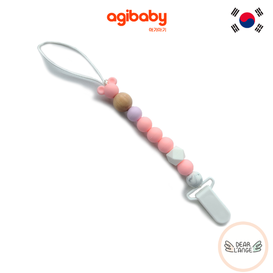 Dear L'Ange Silicone Pacifier Clip