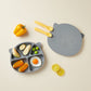 엘로나파파 Ellony Silicone Plate Set by Papastuff