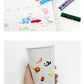 Petit Fancy Lovely Animals-Animals Sticker (DA-5103B)