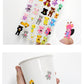 Petit Fancy Lovely Animals-Teddy Sticker (DA-5103C)