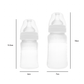Enpeau Silicone Baby Bottles and Teats (FDA Approved)