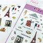 Petit Fancy France Sticker (PD-848)